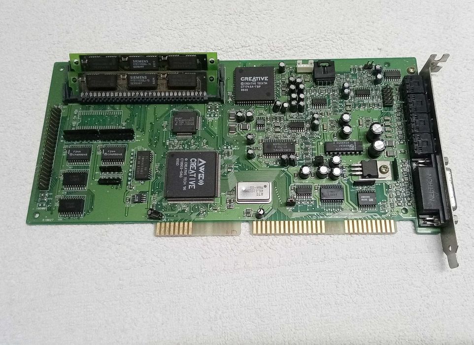[PC Vintage] Sound Blaster AWE32 PnP - CT3670