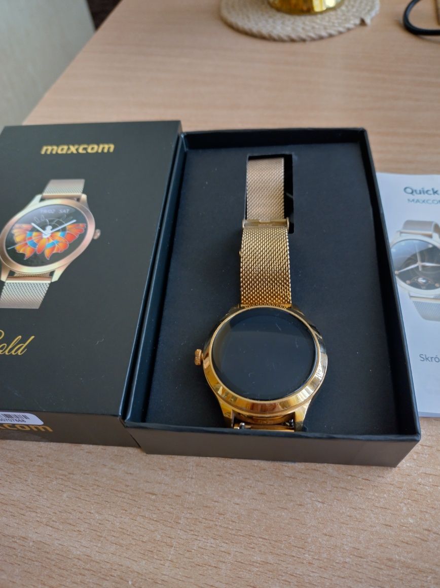 Smartwatch maxcom Fw42 gold