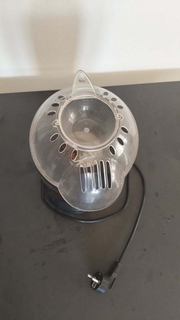 Máquina para fazer pipocas sem óleo