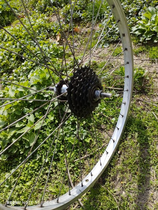 Продам колеса 24 дюйма з касетою