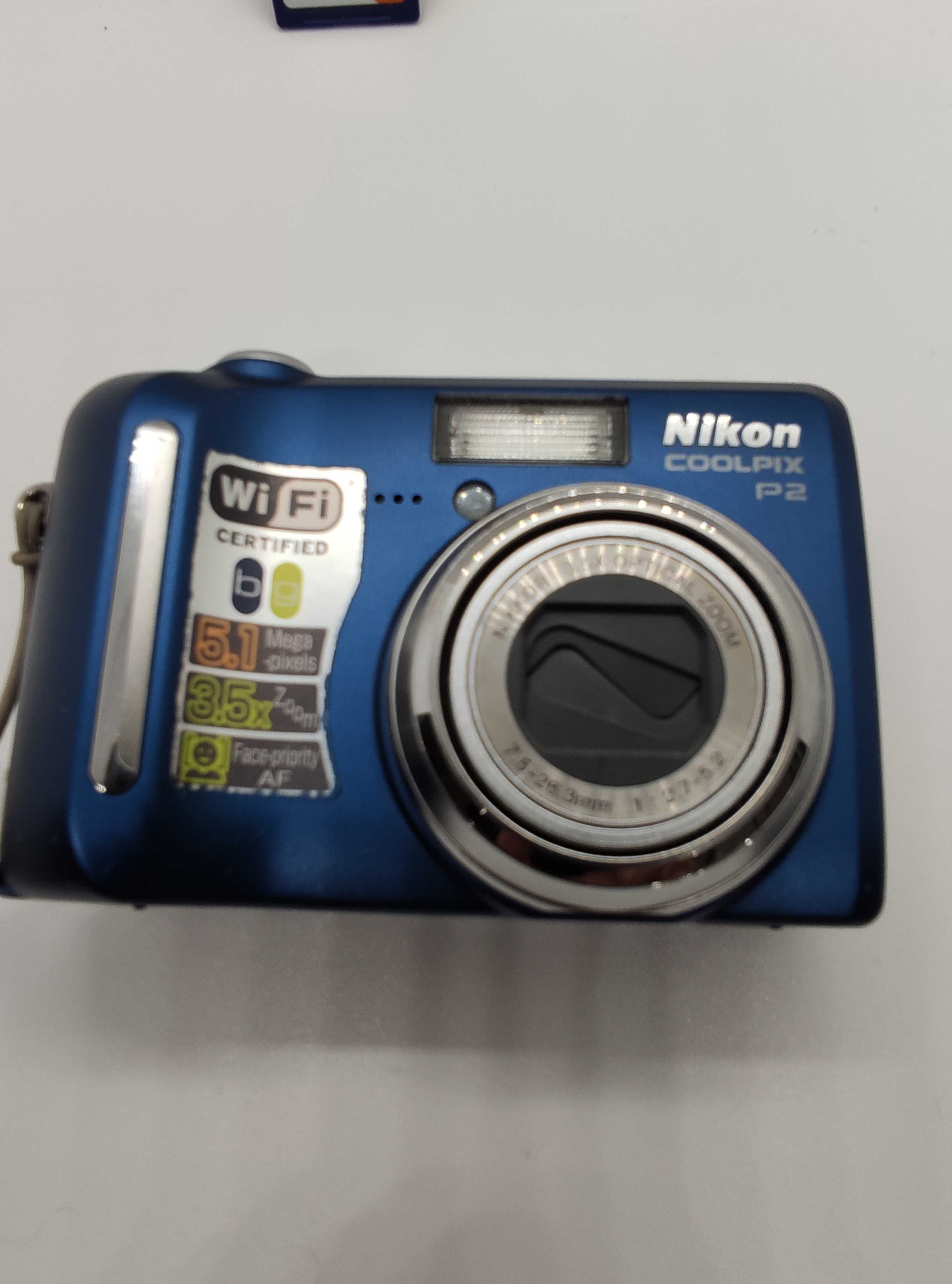 Nikon coolpix P2 Japan фотоаппарат