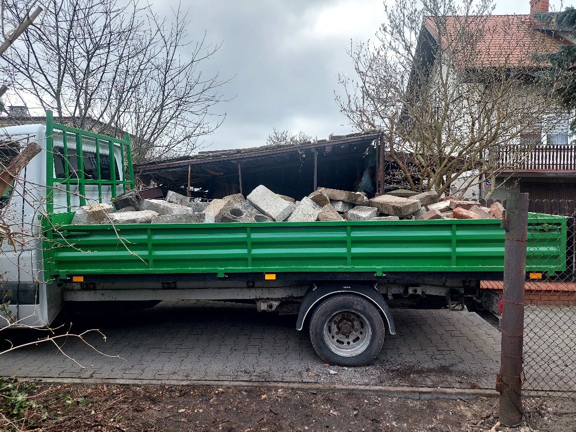 Wywrotka do 3,5 t usługi transportowe ! żwir, piasek, gruz, Transport