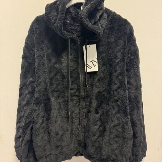Bluza Miś Pluszak z Kapturem Białe