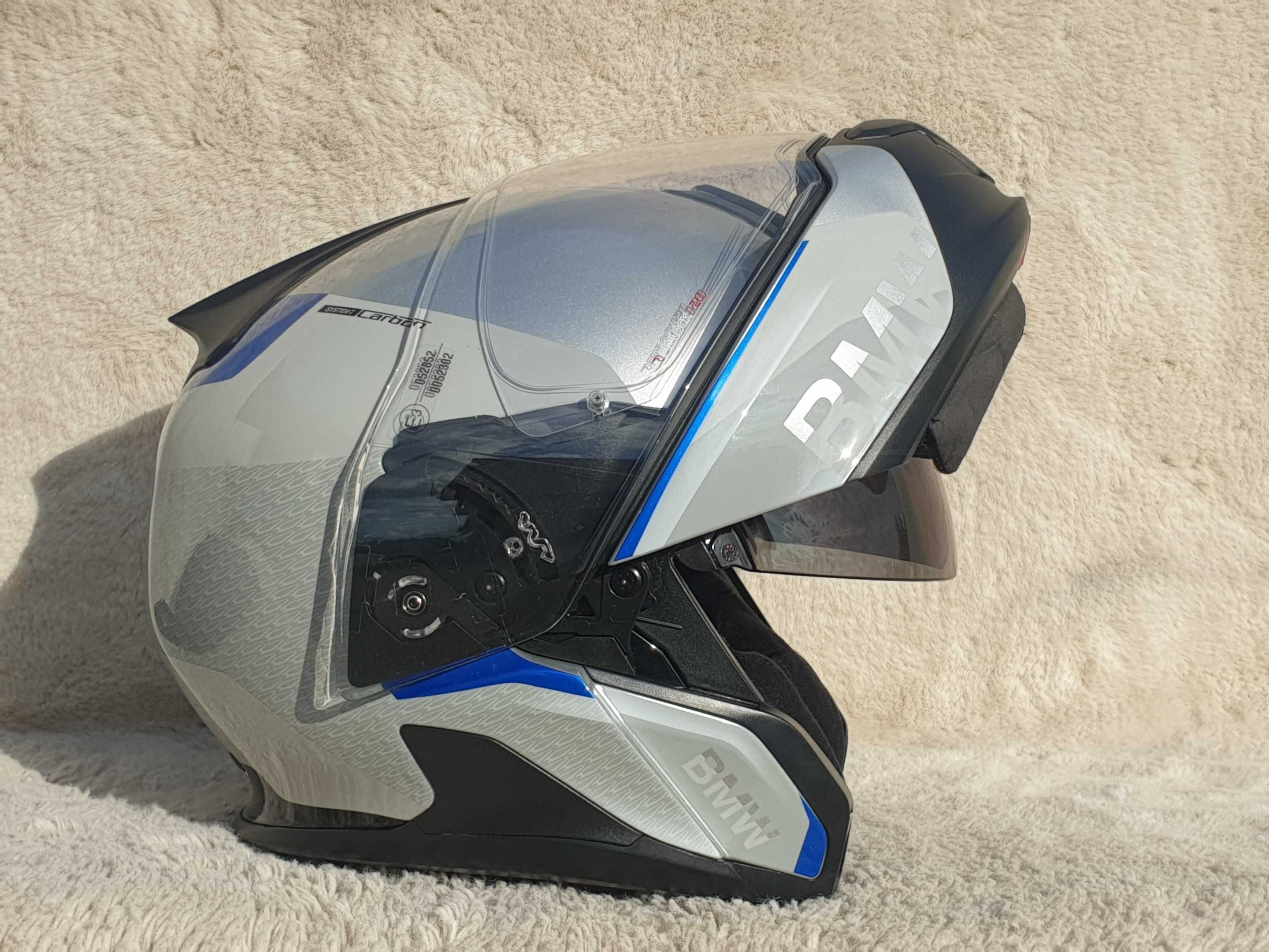 Bmw System Carbon 7 rozm XL , szczękowy kask motocyklowy