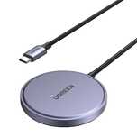 Ładowarka Magnetyczna Ugreen Magsafe W703 15W Qi2 1.5M Usb-C