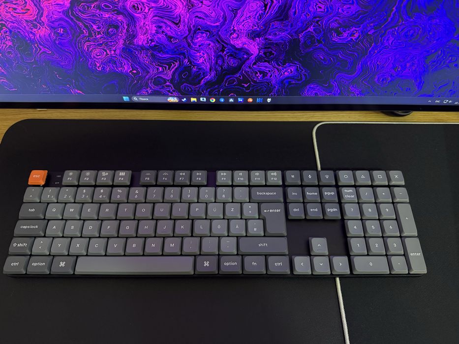 Механічна клавіатура Keychron K5 Max 108 Key RGB