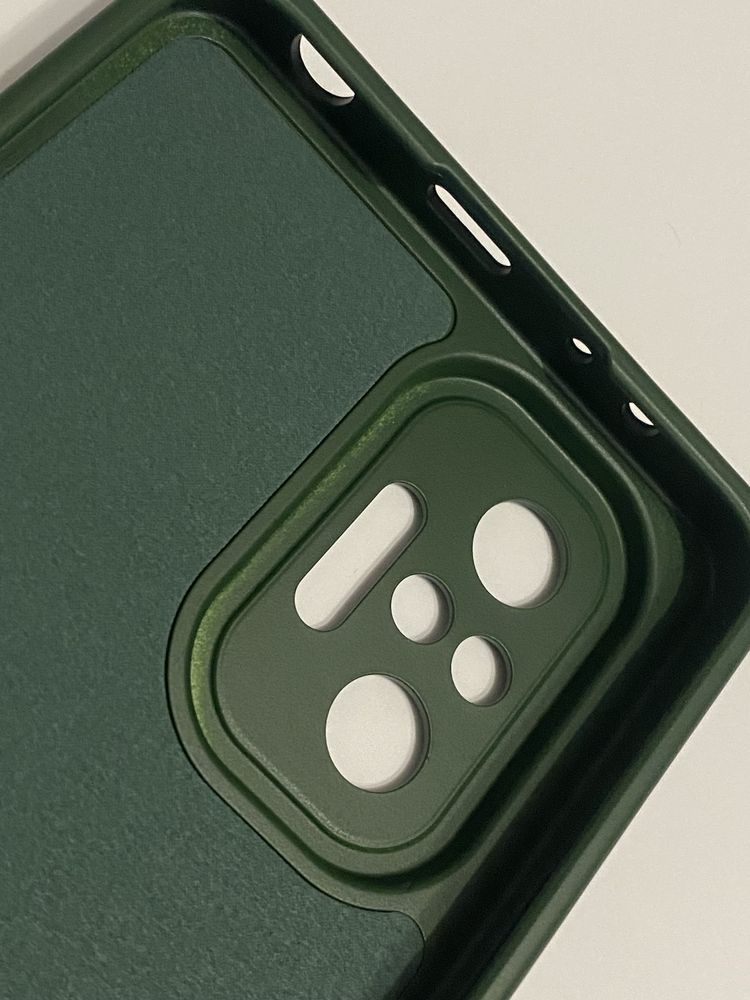 Чехол Xiaomi Redmi Note 10 Pro 4G Плотний Протиударний з Мікрофіброю