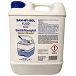 Explorer płyn sanitarny Fluid, 2.5 litra, 8000 Płyn do toalet
