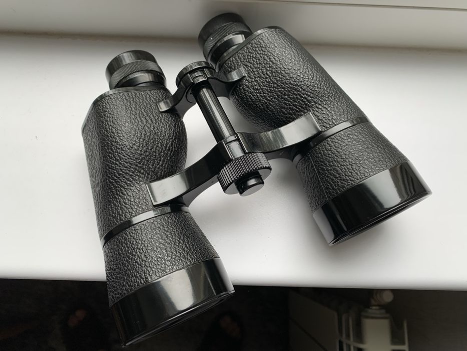 Швейцарский бинокль Kern Focalpin 7x50 (как новый).