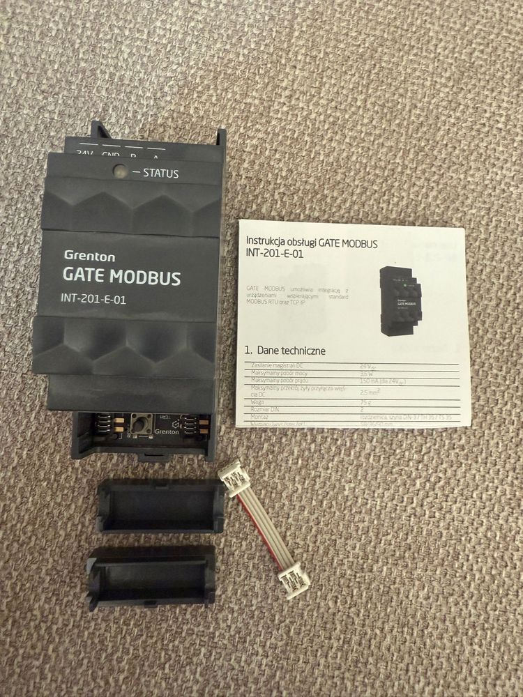 Grenton Gate Modbus