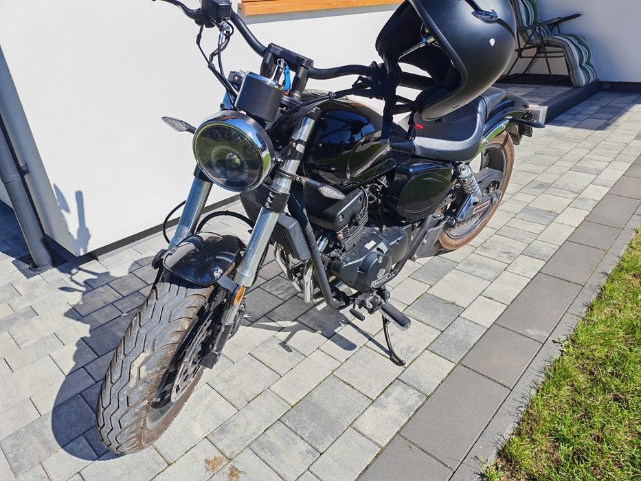 Chopper Romet RCR 125cm3 2019