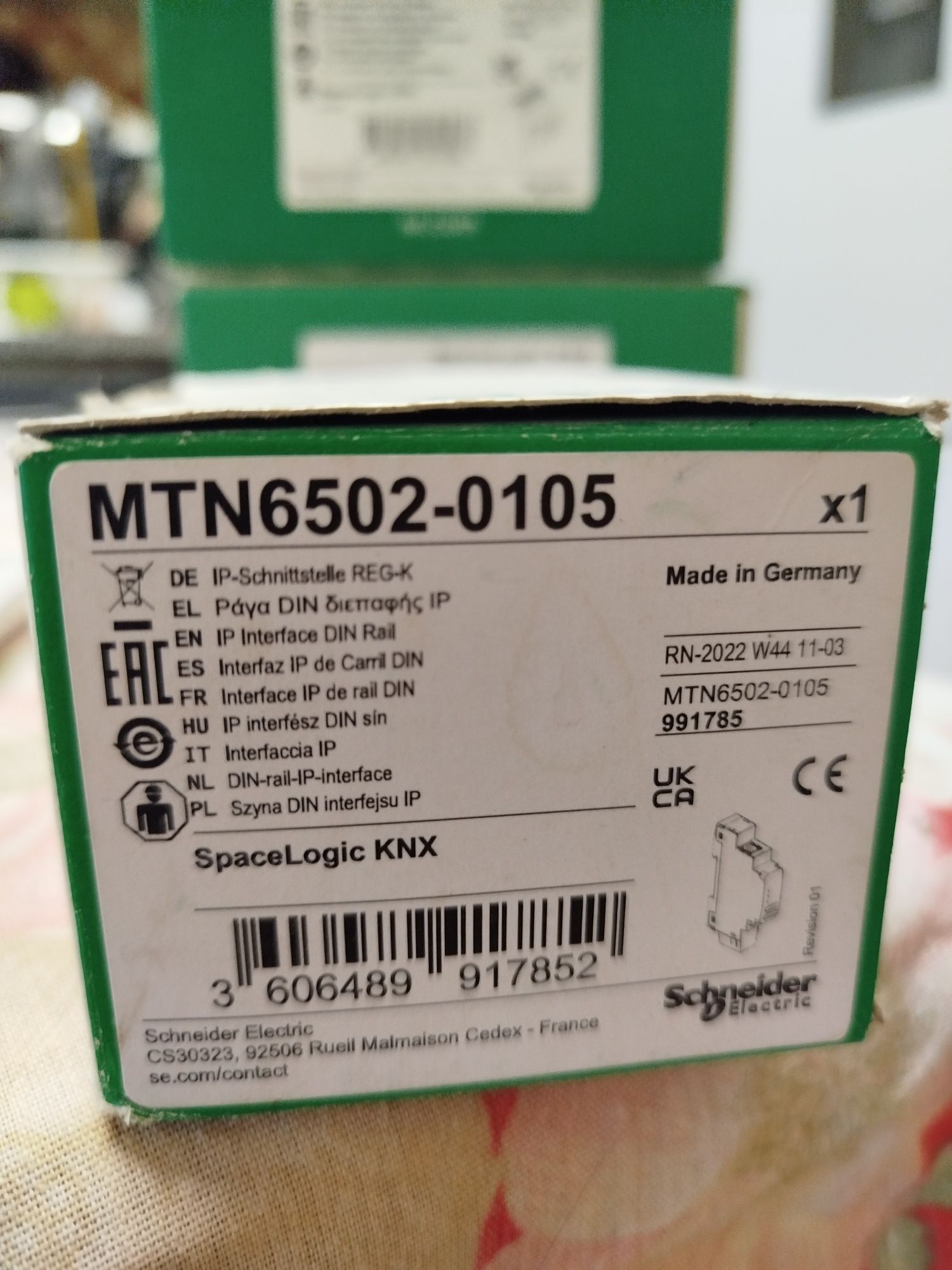 Knx Schneider, Zennio e Abb