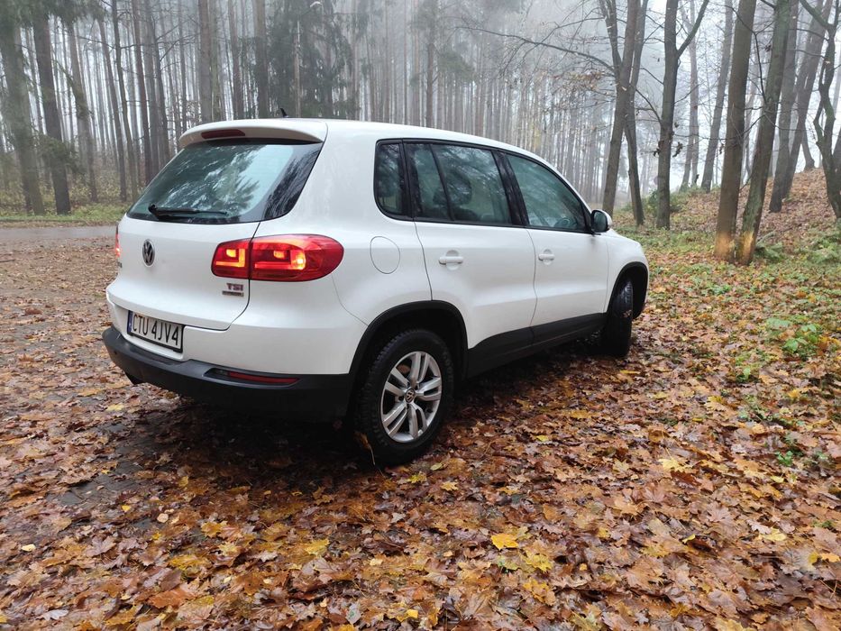 Tiguan 1.4 benzyna 160 koni