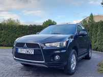 Mitsubishi Outlander Mitsubishi Outlander 2 Lift 2.4 B 4x4 Przebieg 118.500 km0