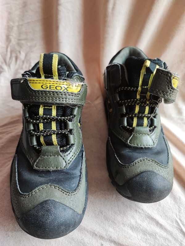 Geox savage buty jesienno-zimowe roz 28 dla chłopca buty górskie