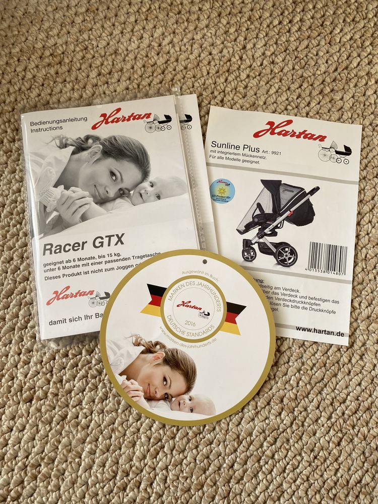 Hartan Racer GTX 2 в 1 /Cybex