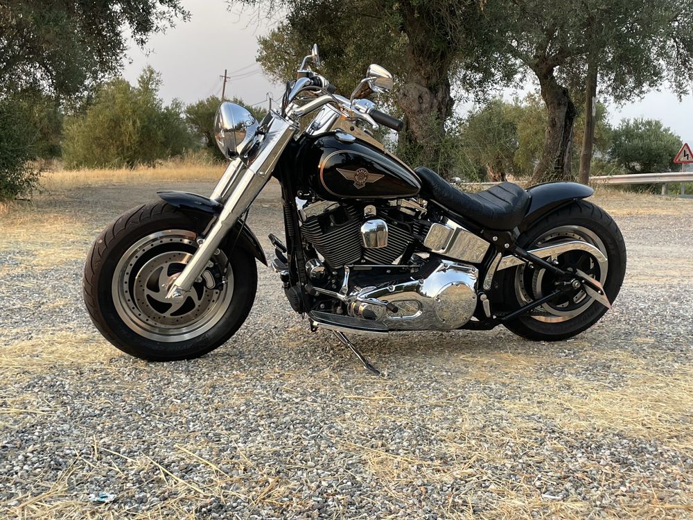 Vendo fat boy personalizada