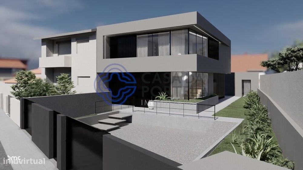 Terreno Com Projeto Aprovado Em Guifões, Matosinhos