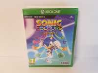 SONIC COLOURS ULTIMATE gra xbox one nowa