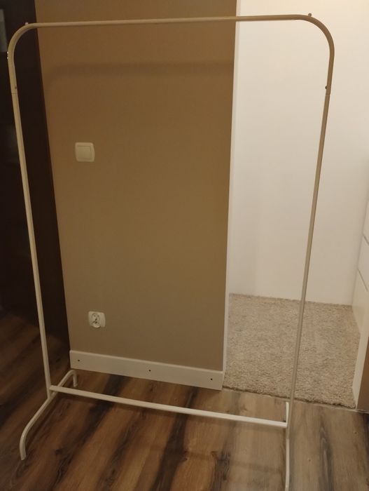 Wieszak Ikea biały