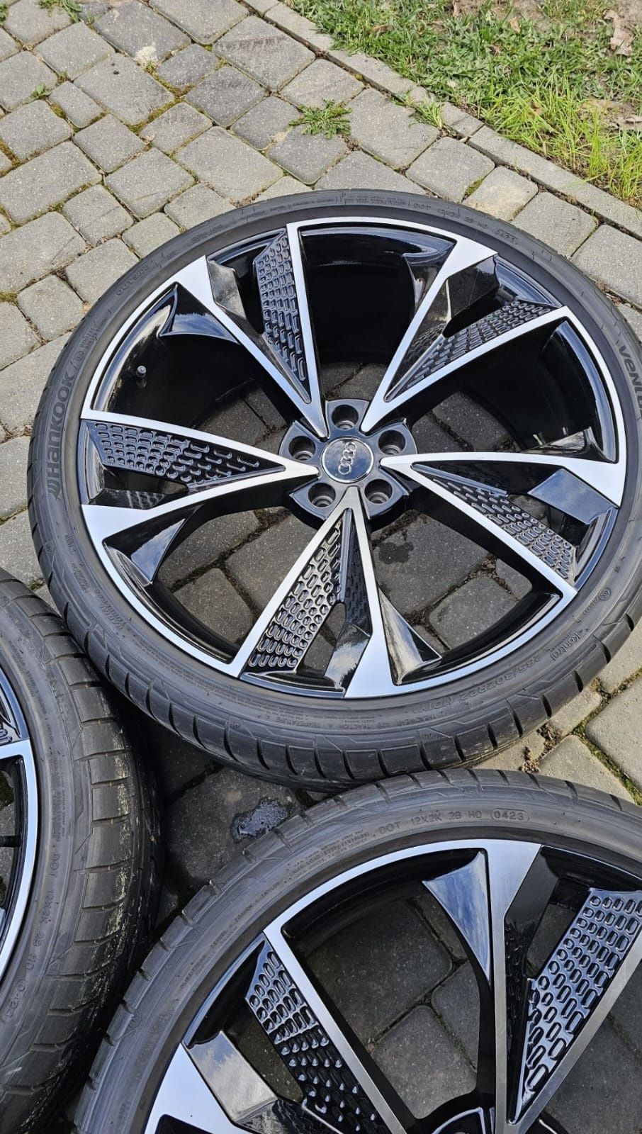 Audi rs6 rs7 c8 a6 295/30/22 5x112 22" et31 9.5J Q7 Q8