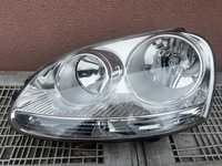 Lampa przednia VW GOLF 5 V LEWA EUROPA ORYGINALNA