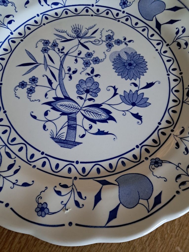 Talerz porcelanowy