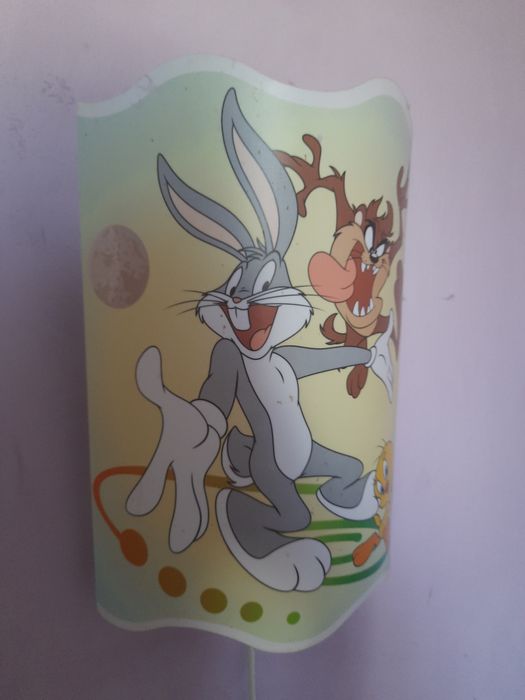 Lampka nocna krolik Bugs