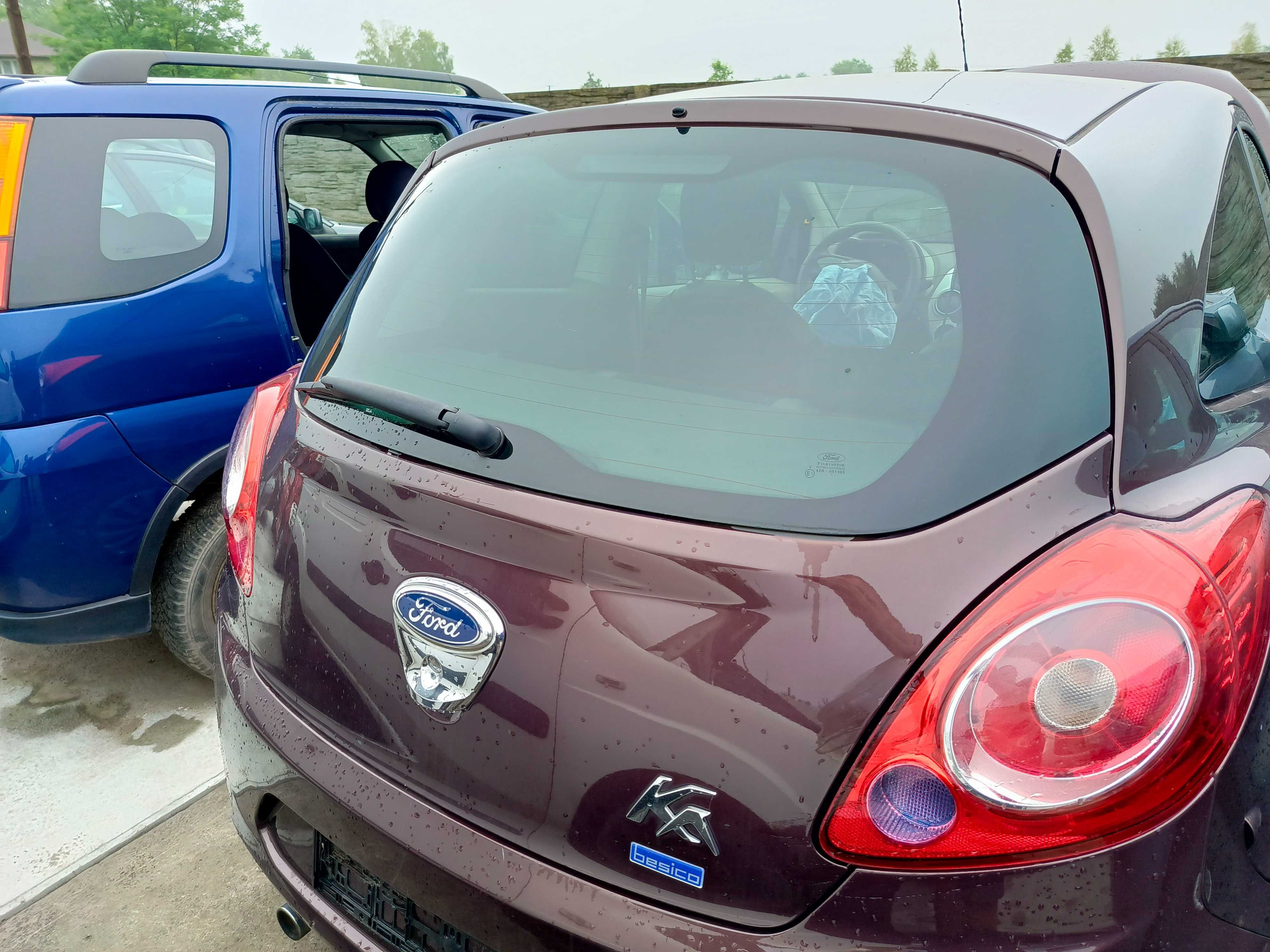 Ford KA Mk2 Klapa Tył Kolor 39