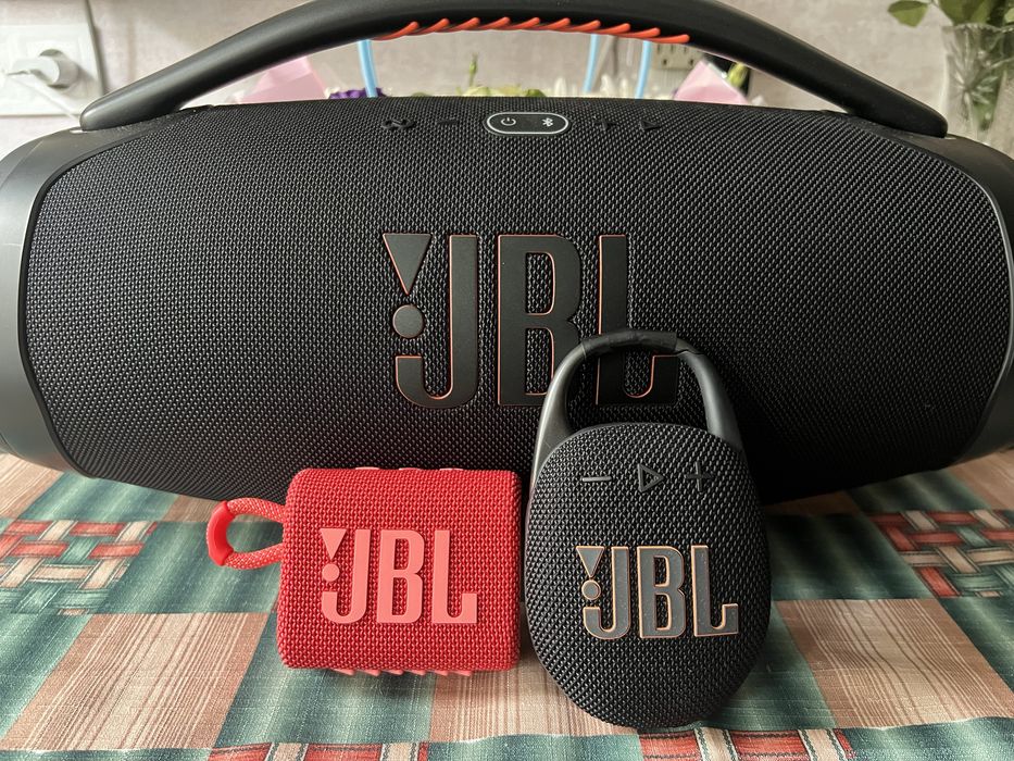 JBL GO 3 + Clip 5 Original