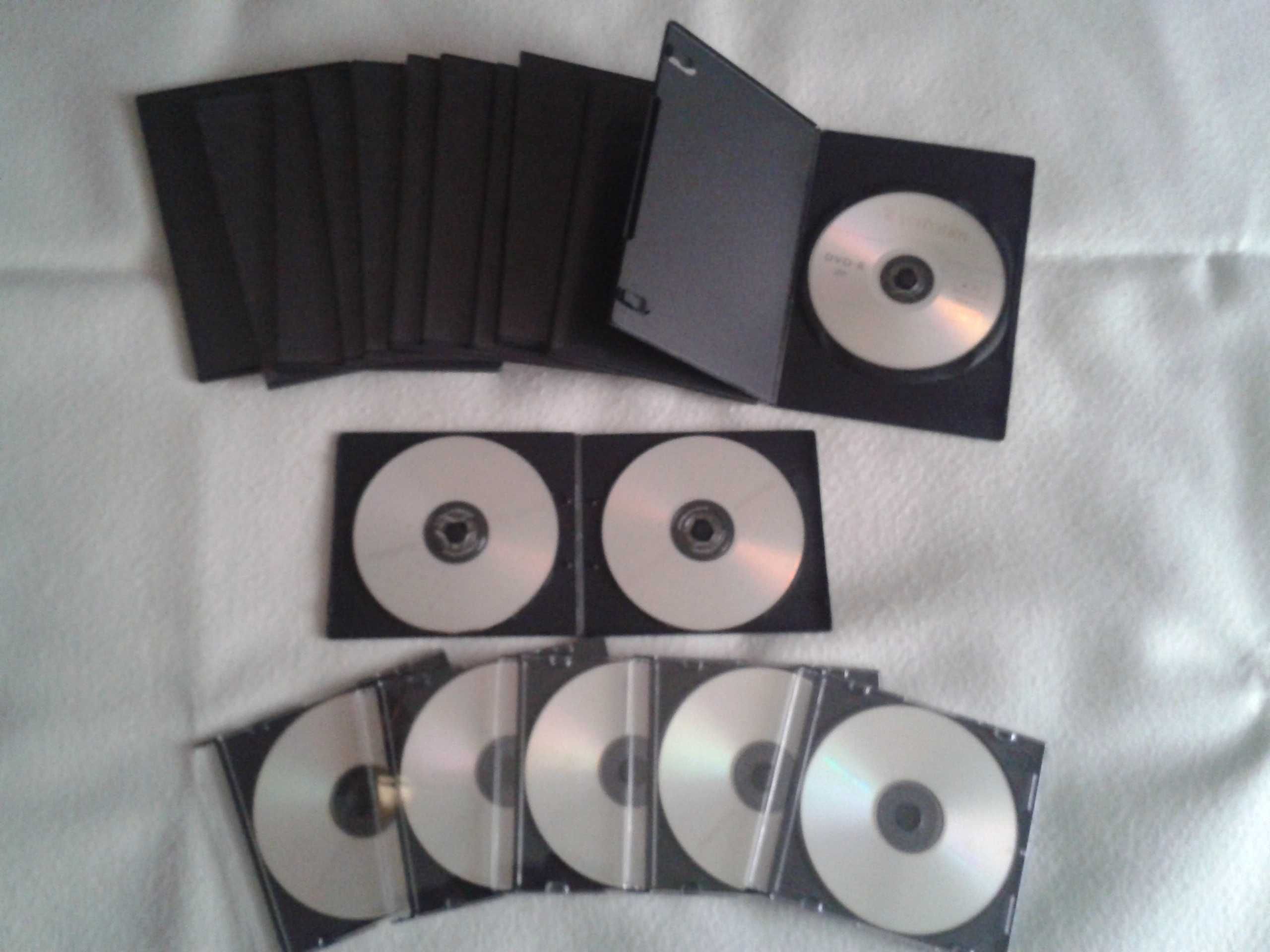 DISCOS CD e DVD virgens, graváveis +oferta