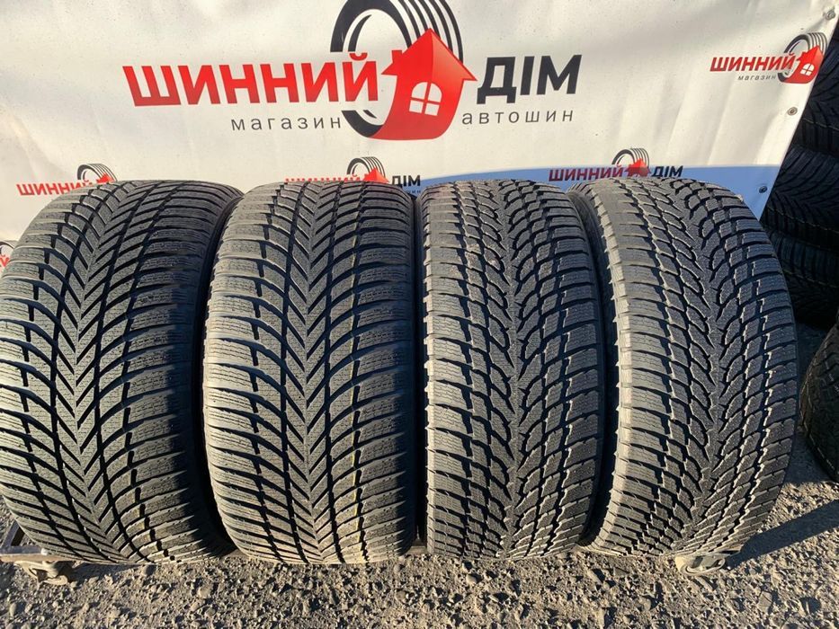 Шини нові різноширокі 315/35 R20+275/40 R20 Nokian зима 2023 рік