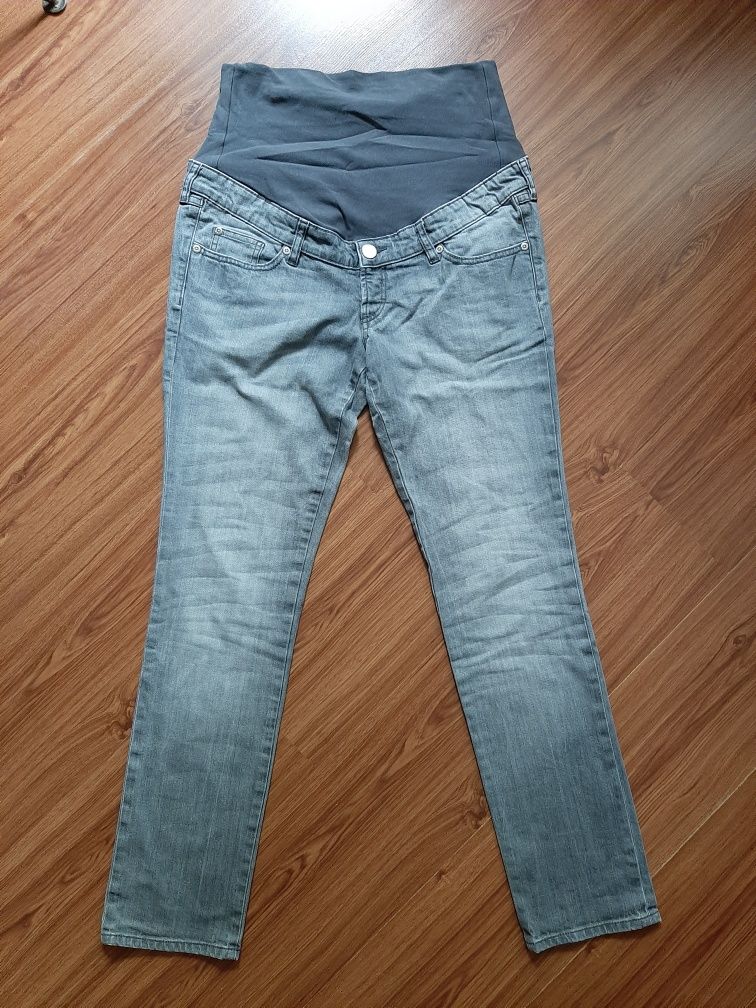Джинси для вагітних 48 р. (12), джинси сірі 50 р.