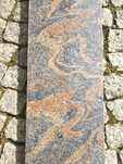 Parapet granitowy