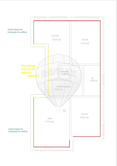 Apartamento T2 para venda
