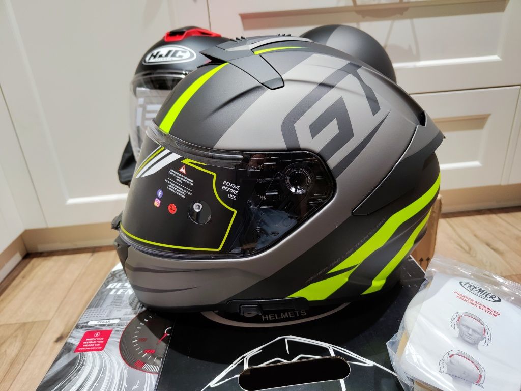 Nowy kask motocyklowy Premier Devil GT YBM rozmiar XL