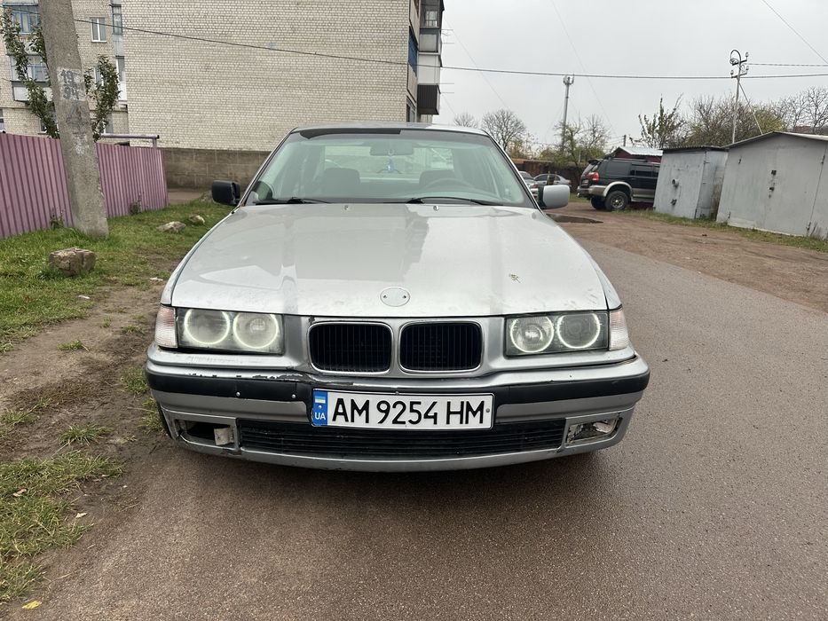 BMW e36 m50b20 без ваноса Можлививий Обмін