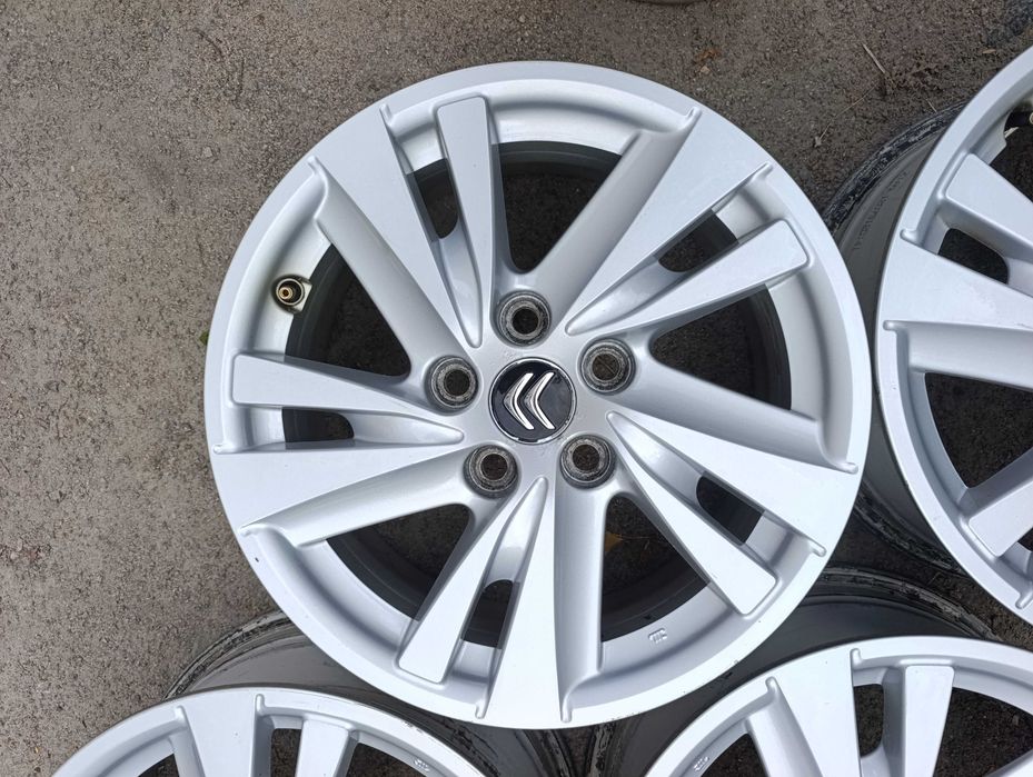 Диски литі r16 5*114.3 Citroën C-Crosser Mitsubishi Outlander Peugeot
