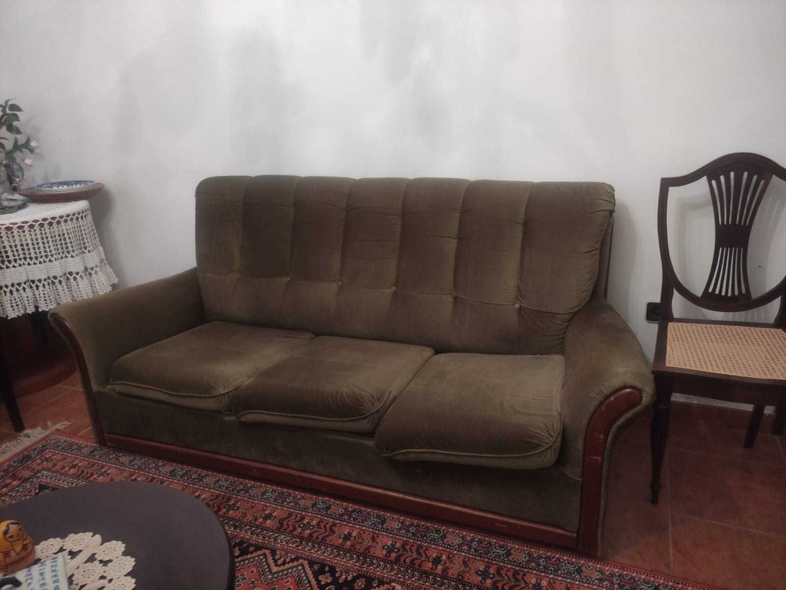 Conjunto de sofas