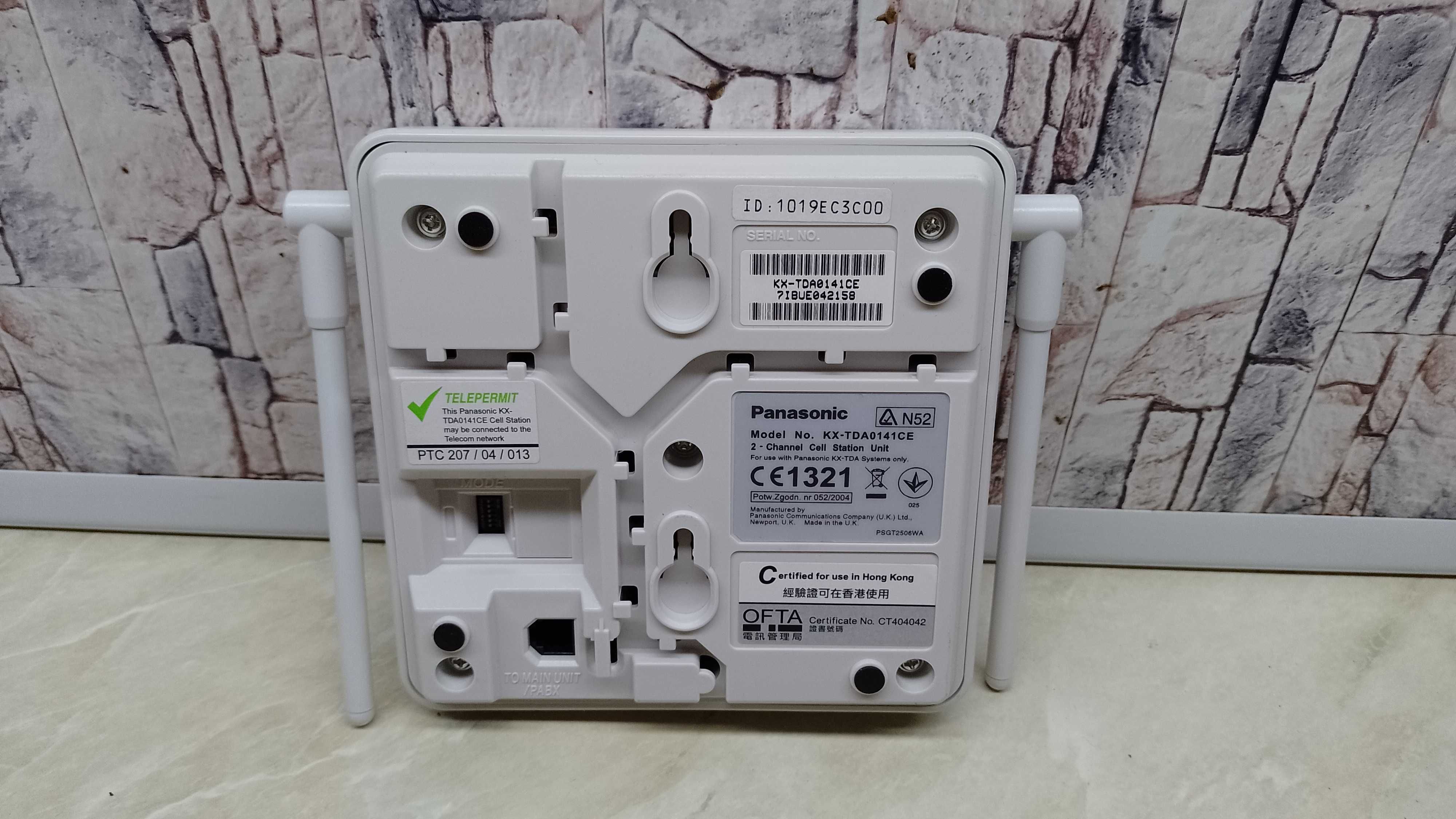 Микросотовая станция БС DECT Panasonic KX-TDA0141CE