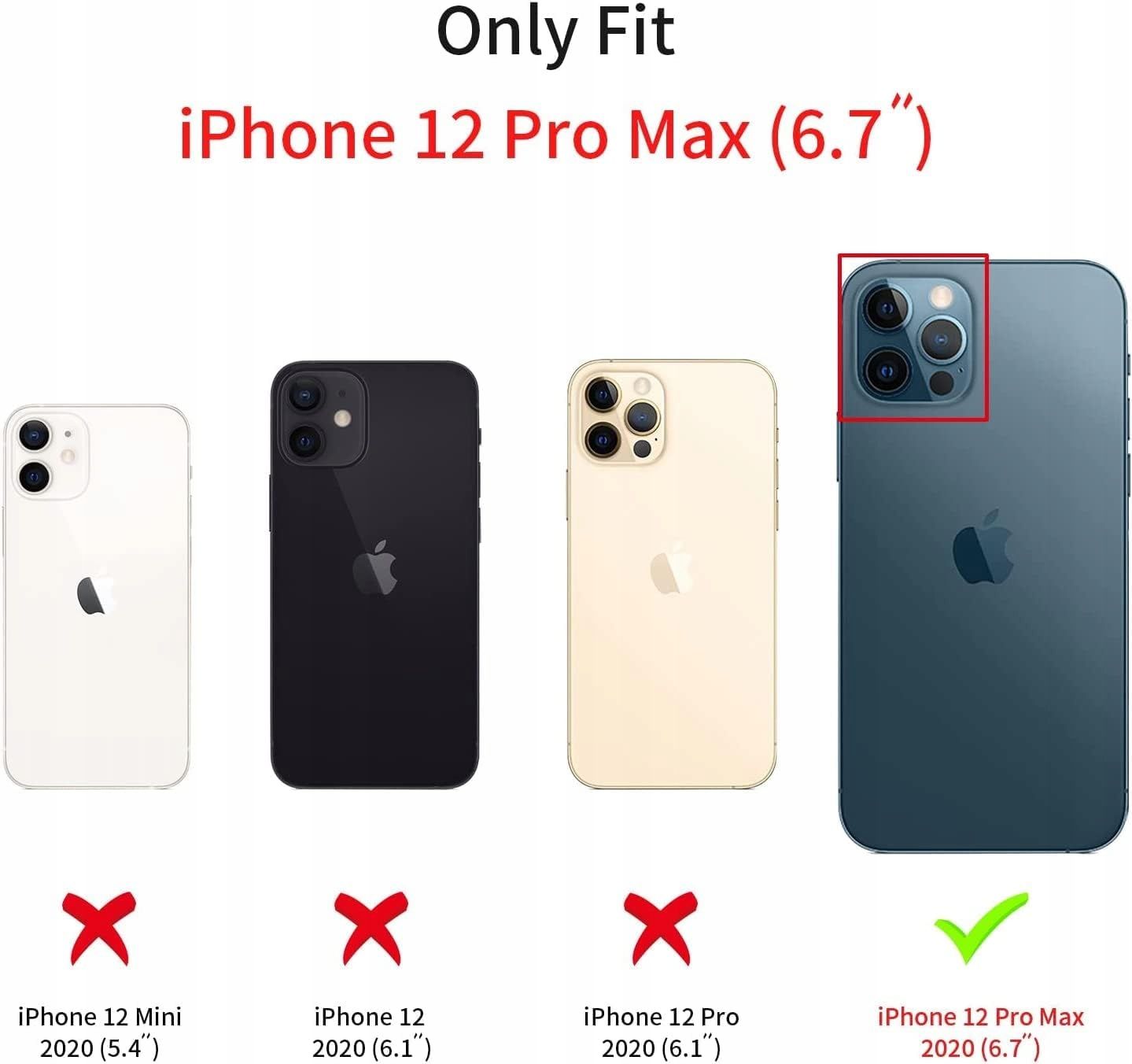 etui ownest kompatybilne z iphone 12 pro max etui 3d błyszczące opis