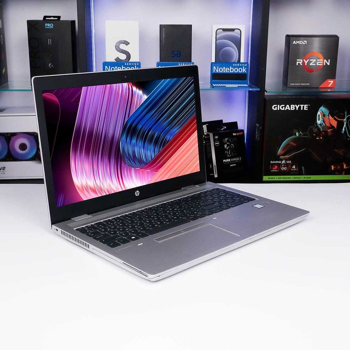 БВ ноутбук HP ProBook 650 G5 / Intel Core i5 / Intel Graphics / FHD