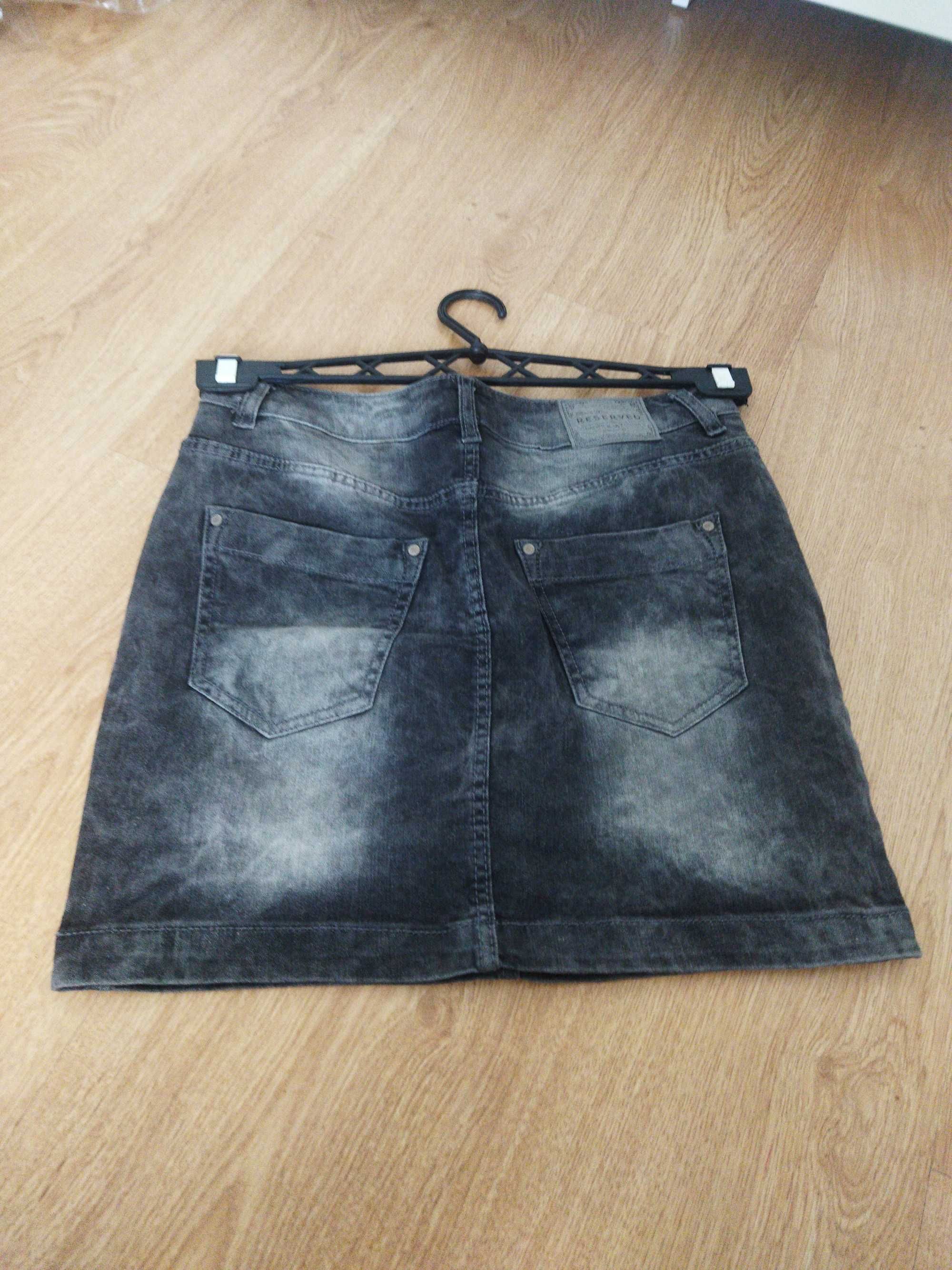 NOWA spódnica jeans Reserved r. 36/S