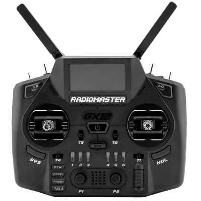 Пульт управління RadioMaster GX12 radio ExpressLRS Edge XT M2