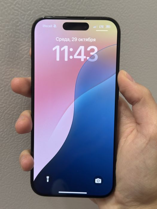 Iphone 15 Pro Blue 128 gb