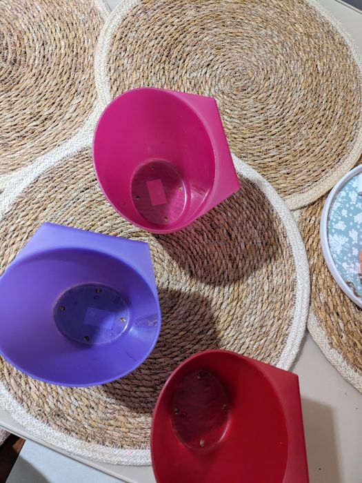 Органайзери для канцелярії пластикові IKEA, 5 штук