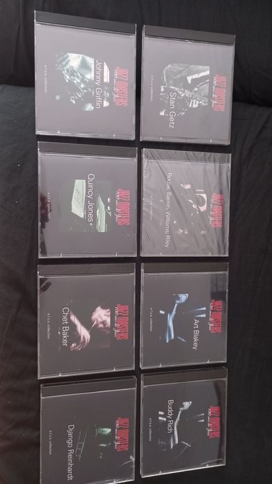 Vendo coleção de CD'S de Jazz a muito bom preço