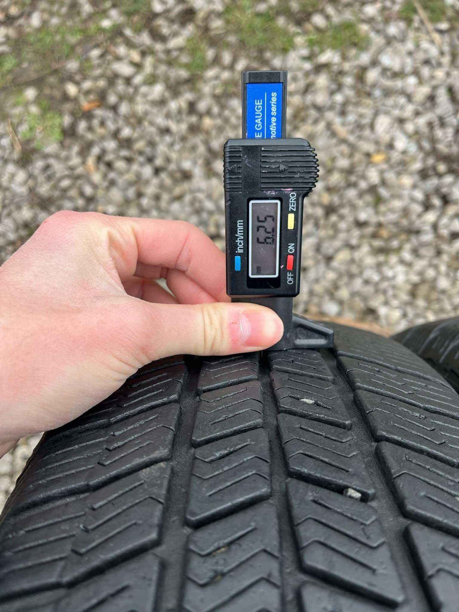 Opony 185/65R15 Barum Polaris 3 Zima 2sztuki 6,25mm bieżnika