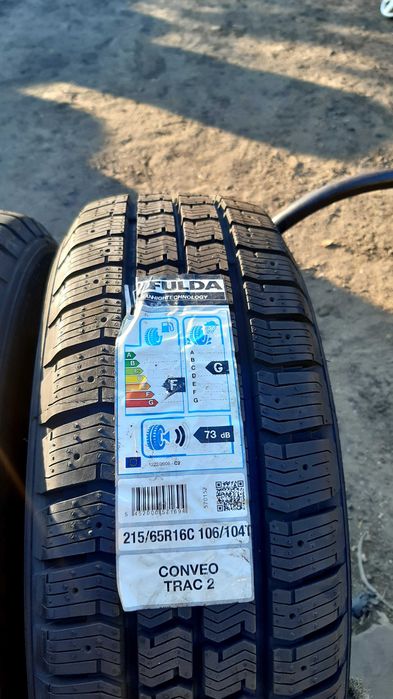 Opony zimowe 215.65.16 c Bus Fulda Nowe TOP-CAR
