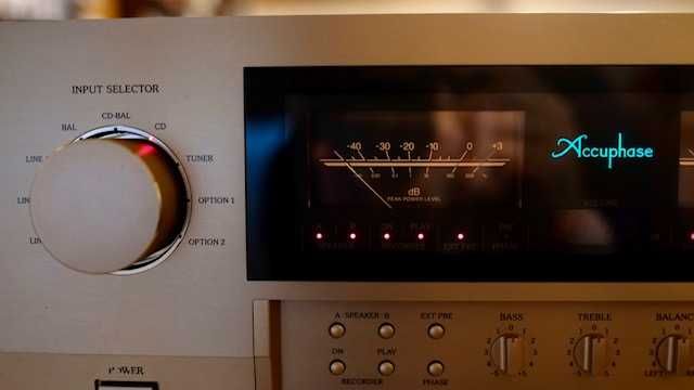 Amplificador integrado Accuphase E-460